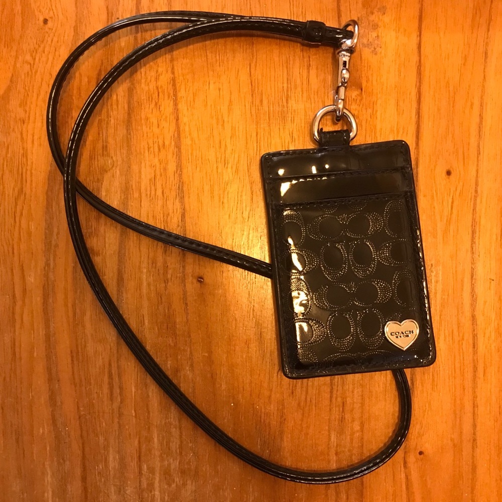 Coach Lanyard